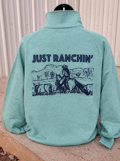 Quarter Zip Collection