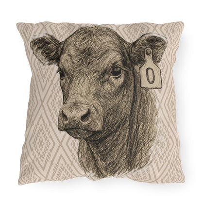 Angus Patio Pillow