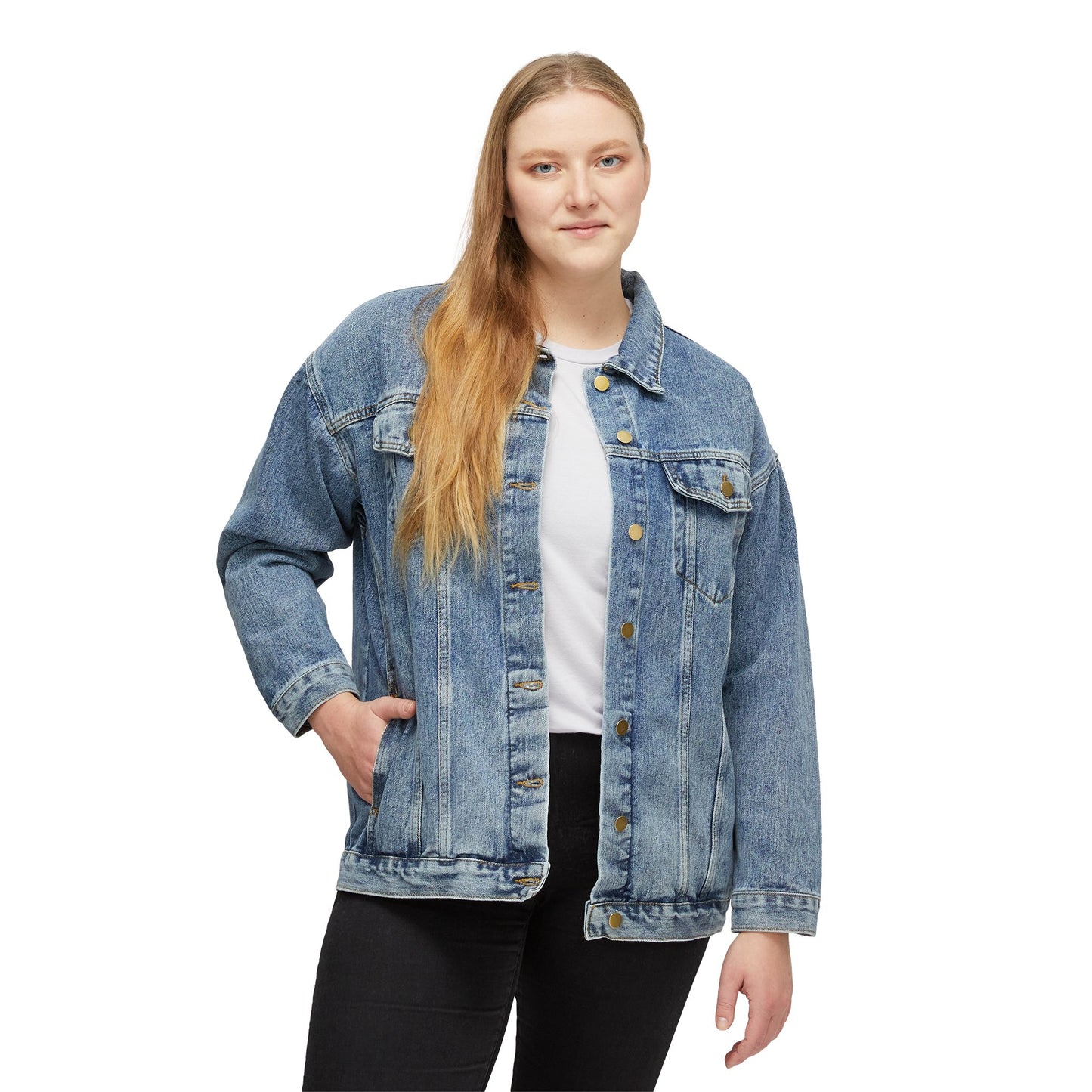 Leave A Legacy Denim Jacket