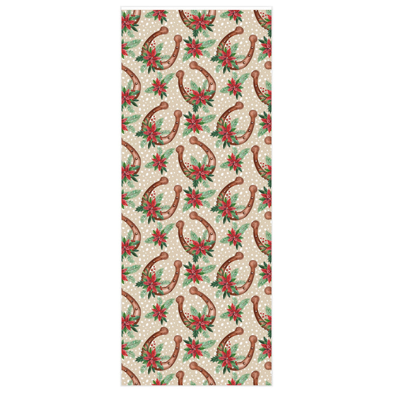 Horseshoe Wrapping Paper