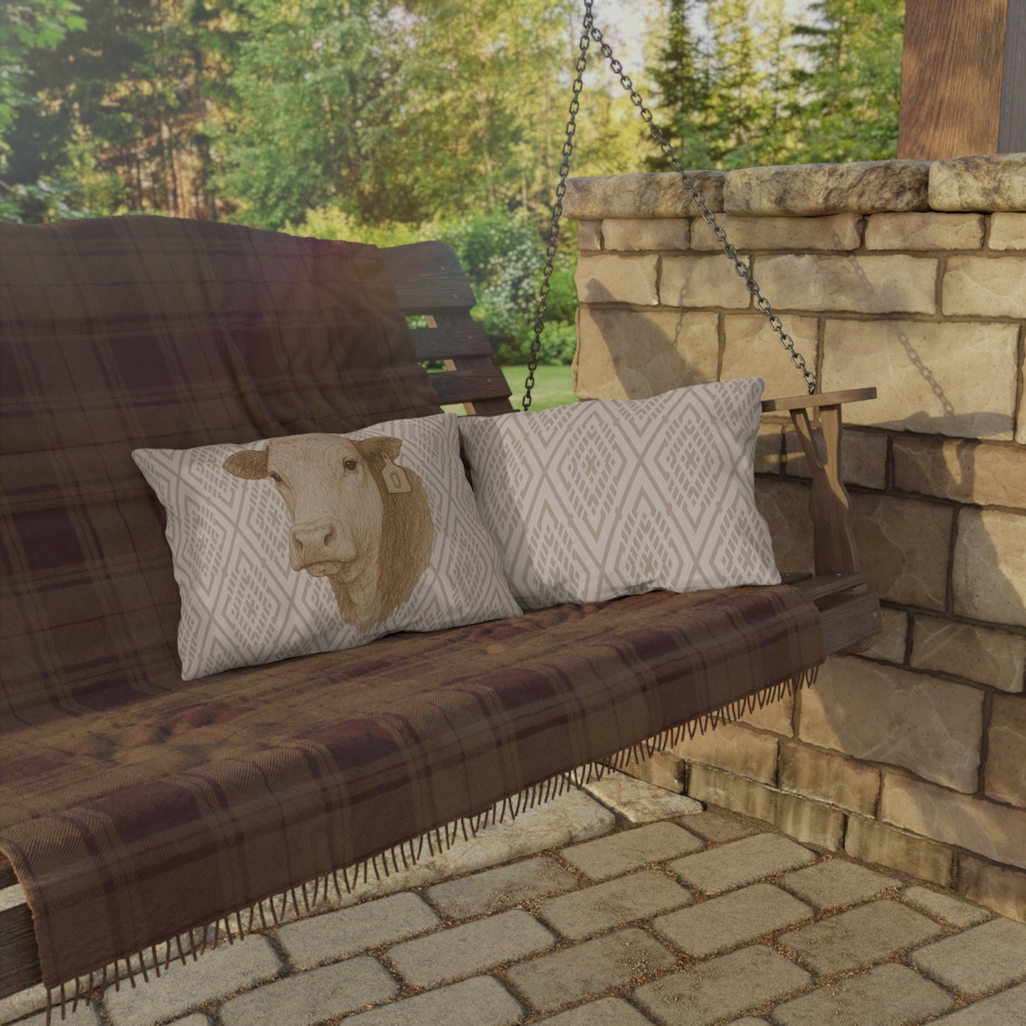 Hereford Patio Pillow