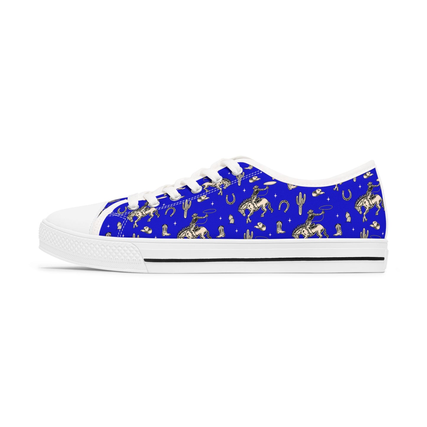 Blue Bronc Sneakers