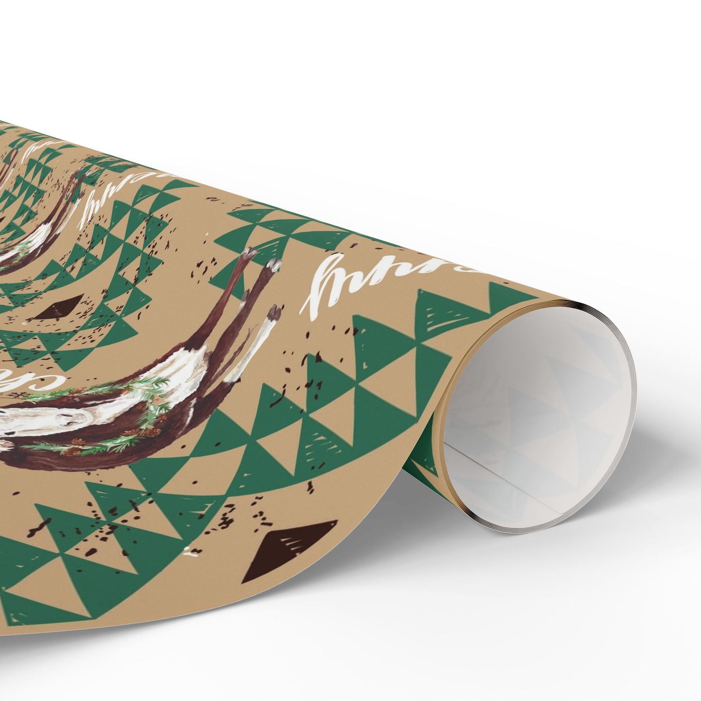 Hereford Christmas Wrapping Paper