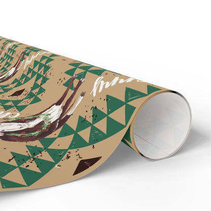 Hereford Christmas Wrapping Paper