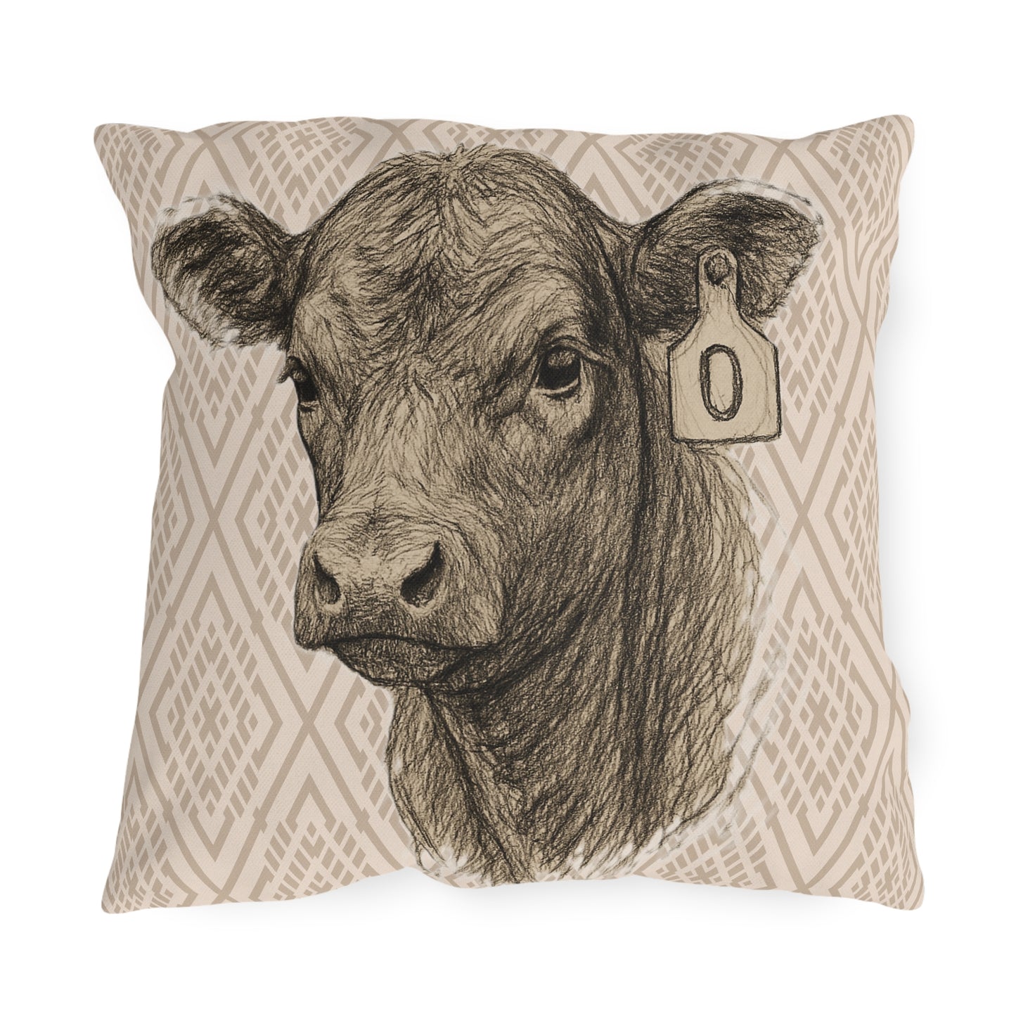 Angus Patio Pillow