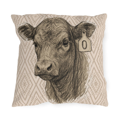 Angus Patio Pillow
