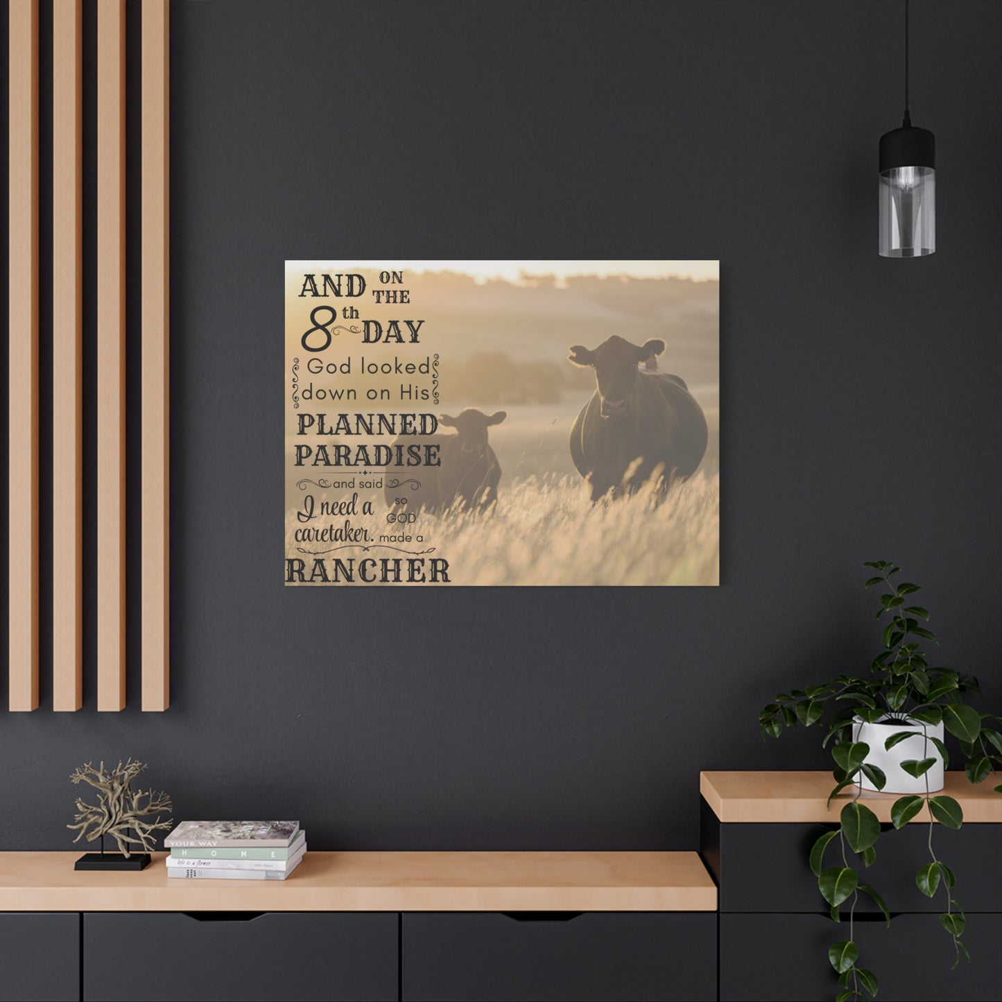 Ranch Chic Canvas Collection Pairs 1