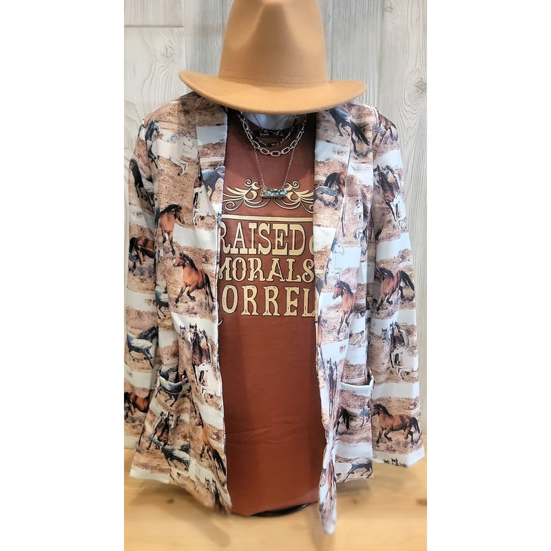 Wild Horses Blazer