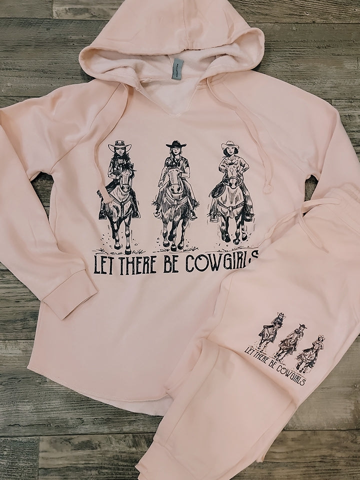 Let There Be Cowgirls Loungewear