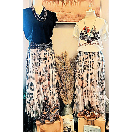 Lady Leopard Skirt
