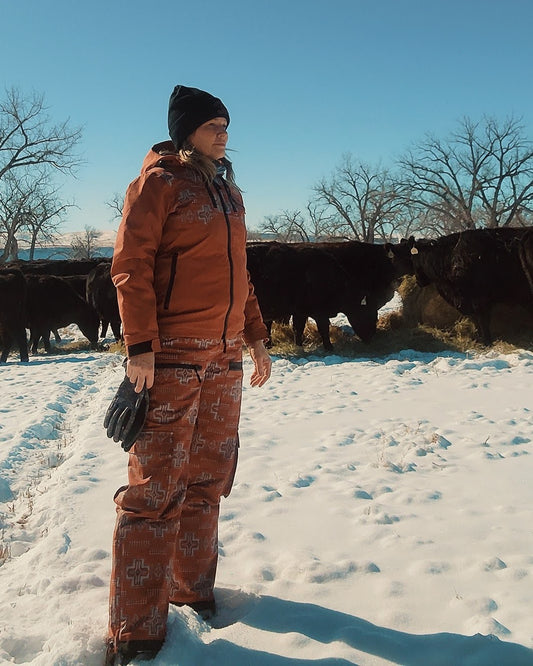 Chore Coat & Pants Clay