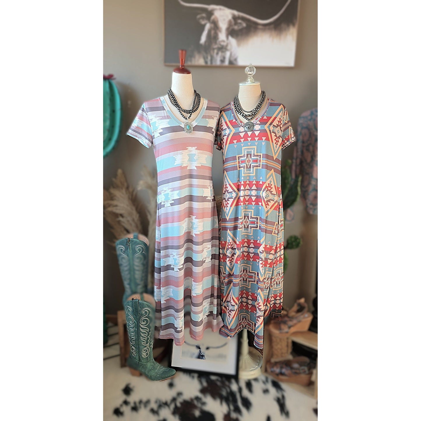Prairie Breeze Maxi Dress