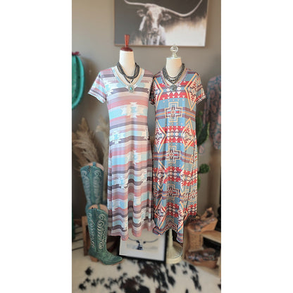 Prairie Breeze Maxi Dress