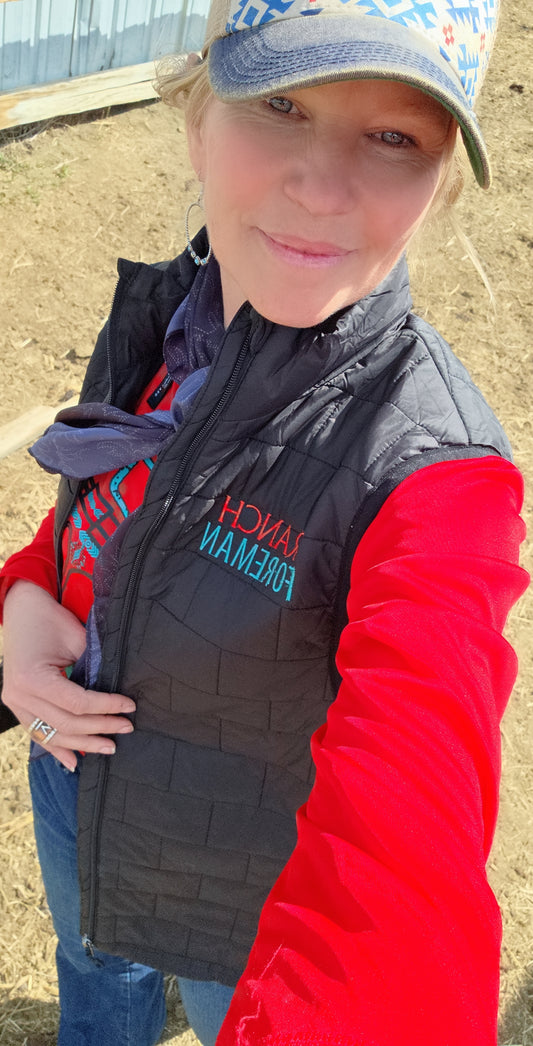 Ranch Foreman Vest