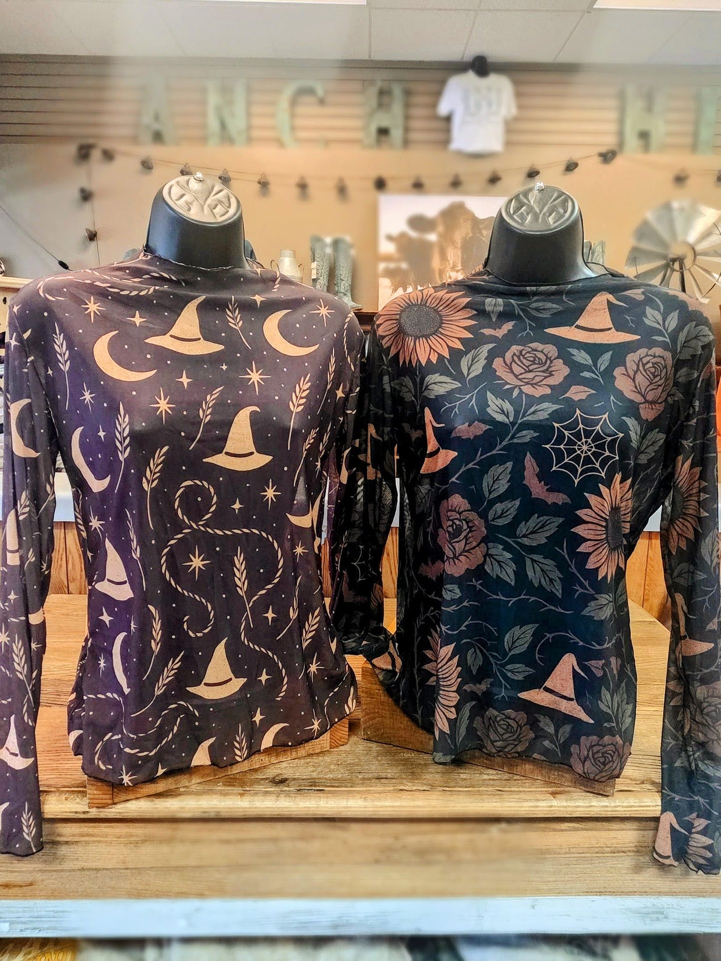 Halloween Mesh Shirts