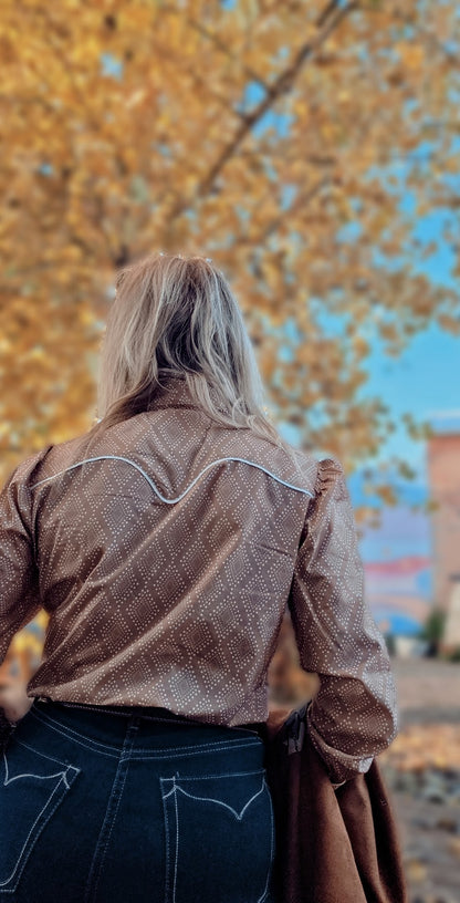 Dusty Grace Button Up