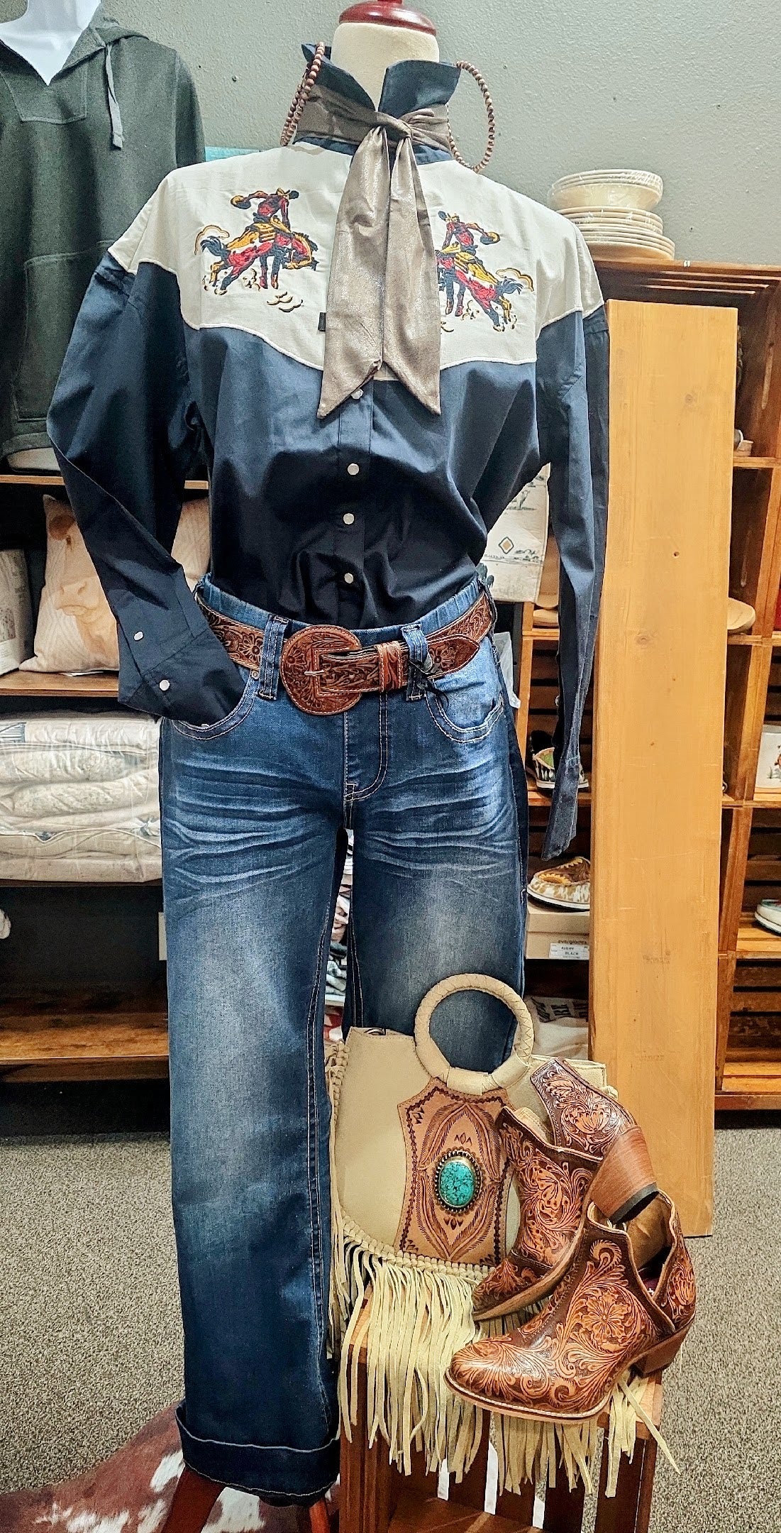 Bronc Trousers