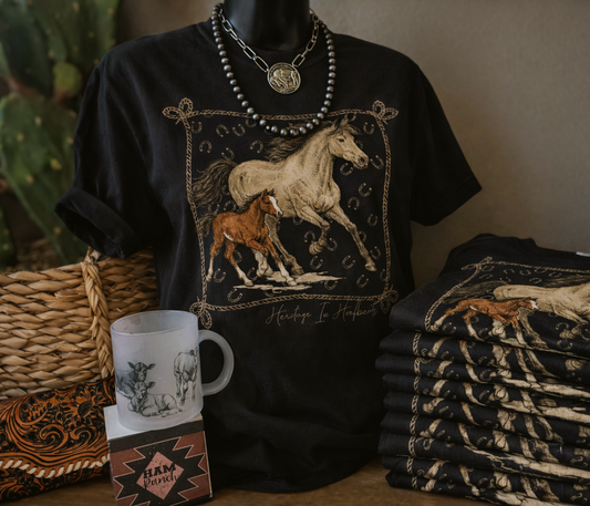 Heritage In Hoofprints