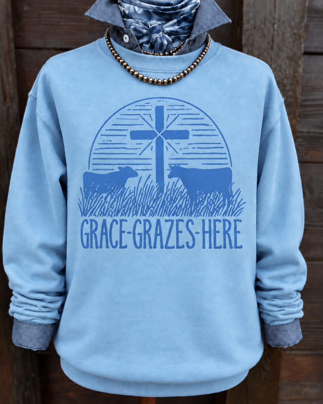 FAITH SWEATSHIRTS