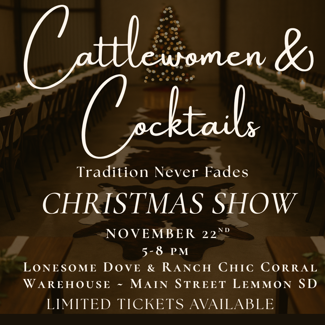Cattlewomen Cocktails Christmas