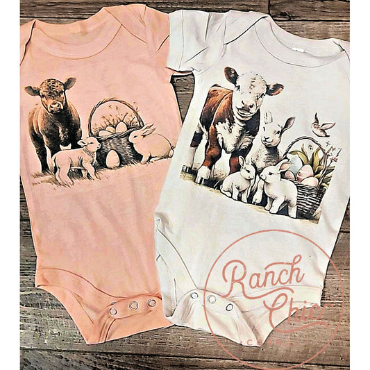 Easter Cows
