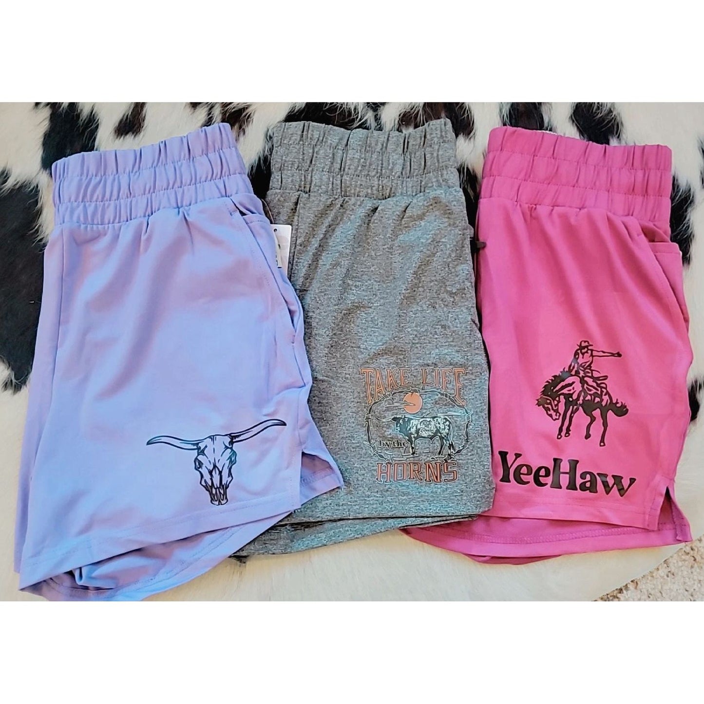 Eco Western Shorts