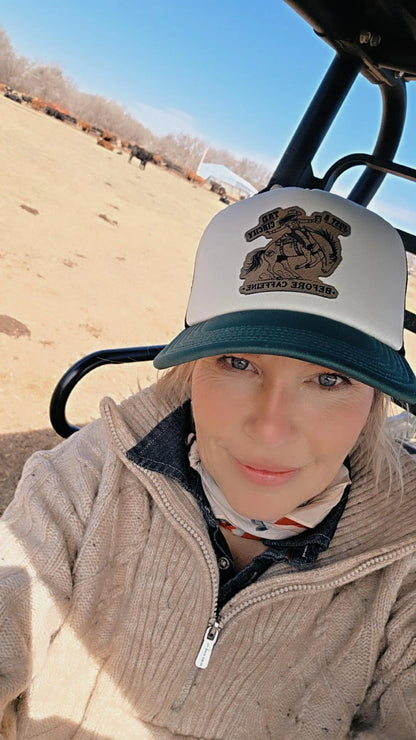 Tad Cinchy Trucker Hat