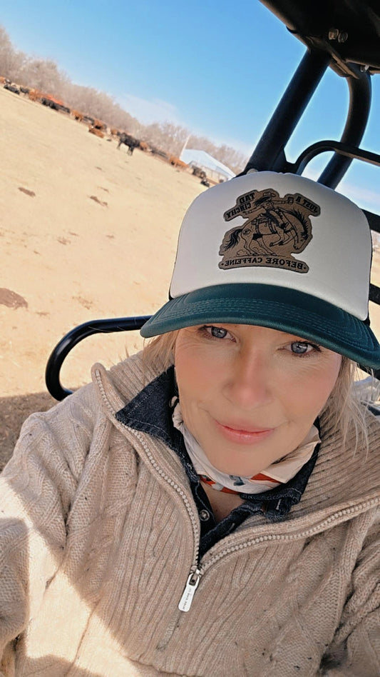 Tad Cinchy Trucker Hat