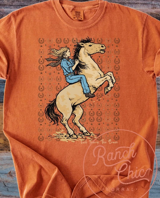 Luck Favors The Brave