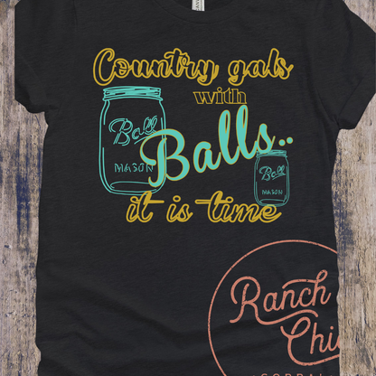 Country Gal Balls