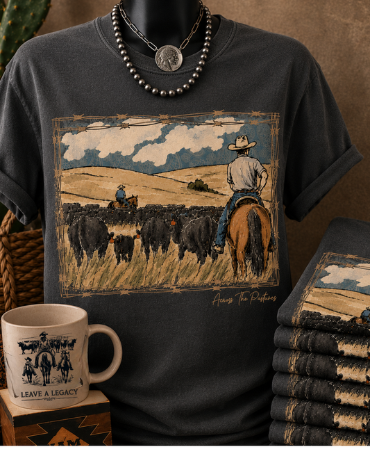 Across The Pastures