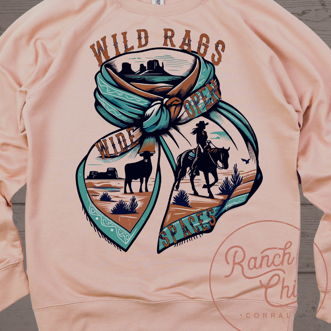 Wild Rags Wide Open Spaces