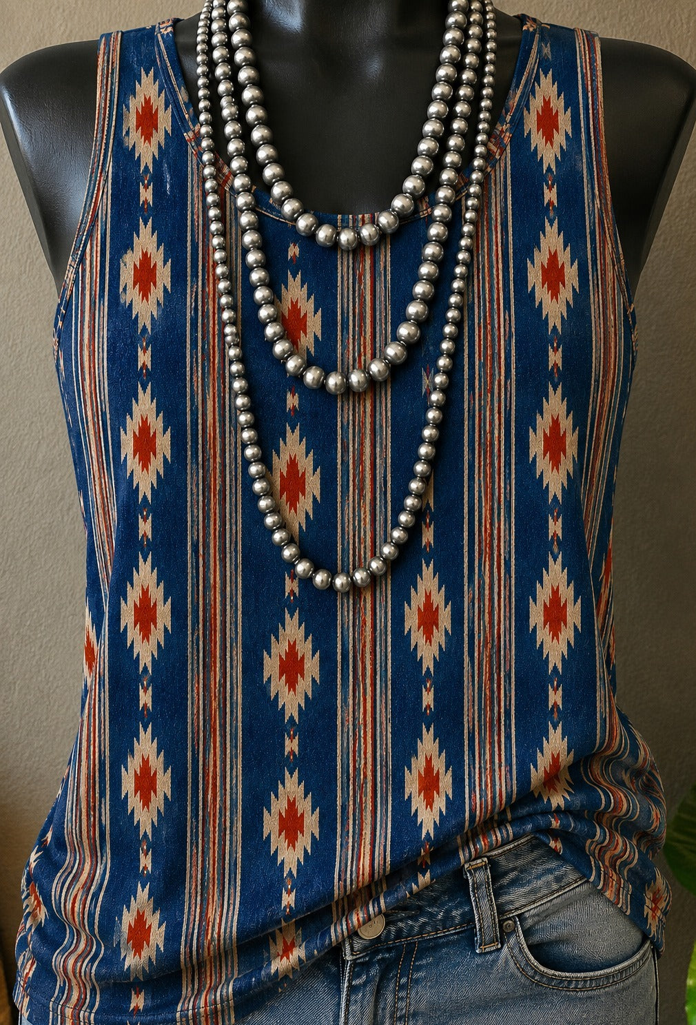 Americana Aztec Tank