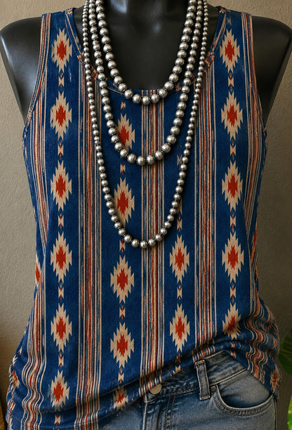 Americana Aztec Tank