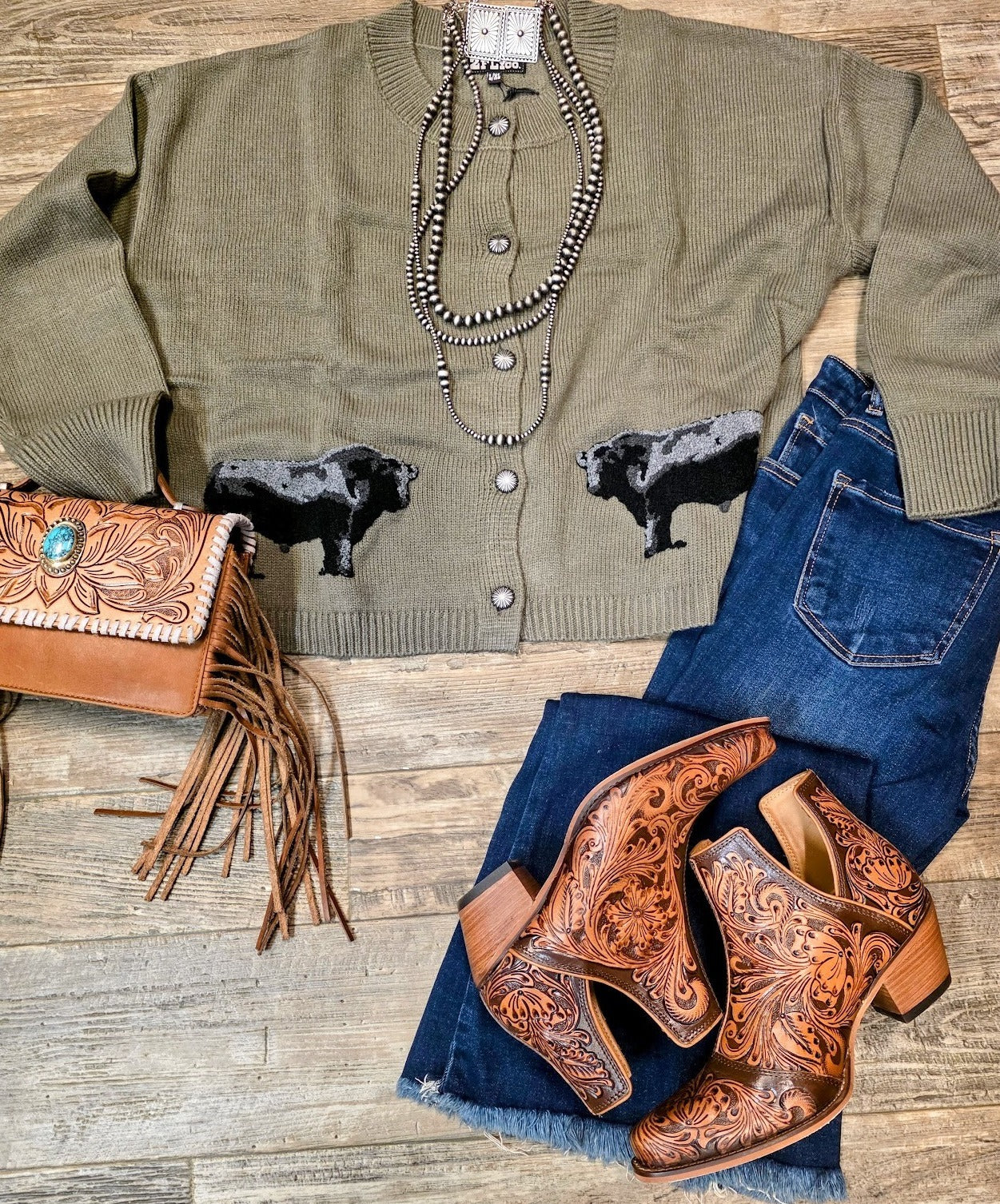 Cattle Cardigans