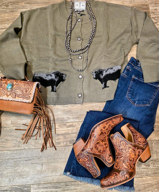 Cattle Cardigans