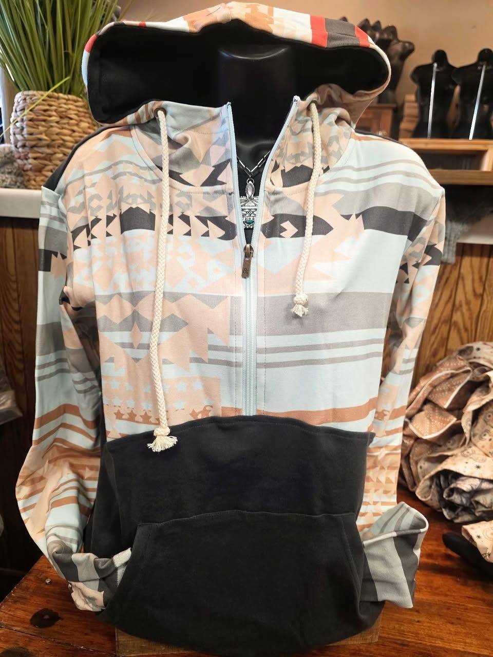 Aztec Quarter Zip Set