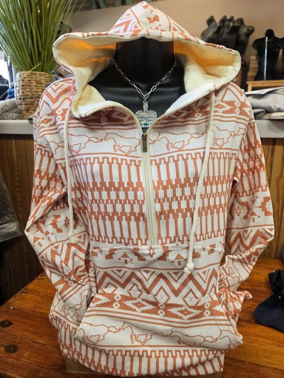 Aztec Quarter Zip Set