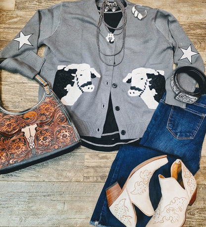 Cattle Cardigans