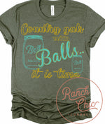 Country Gal Balls
