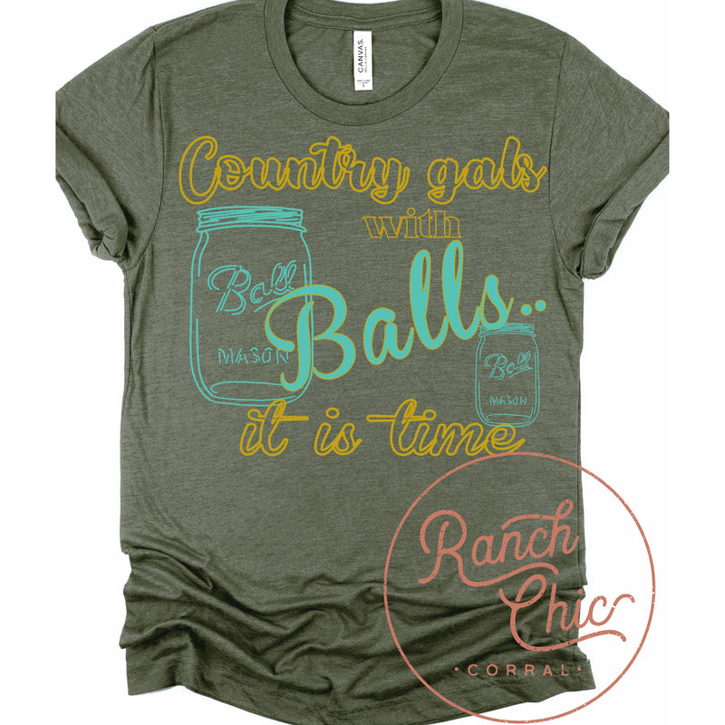 Country Gal Balls