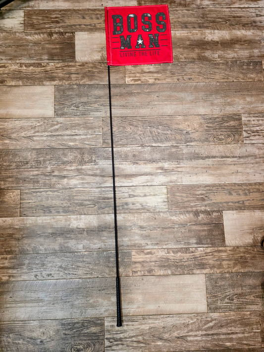 Boss Man Flag