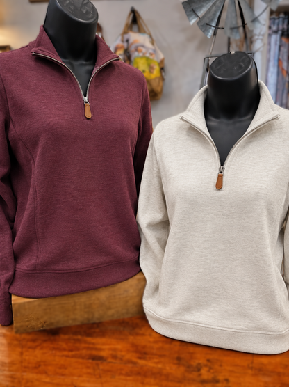 Creek Quarter Zip