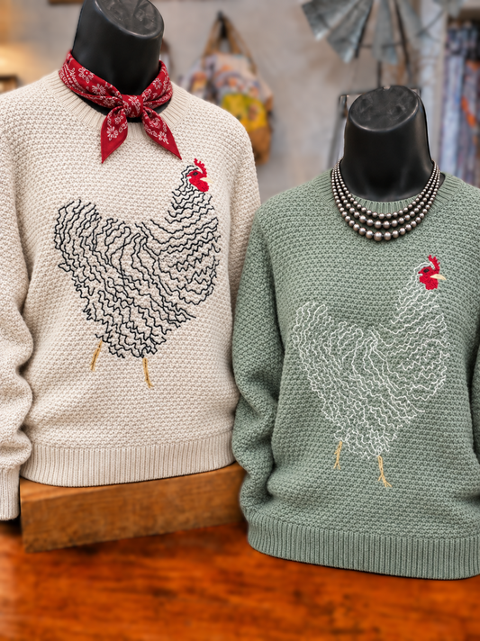 Chicken Sweaters