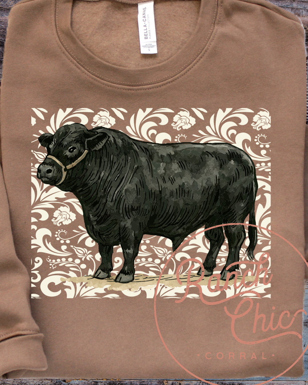 Vintage Angus Bull