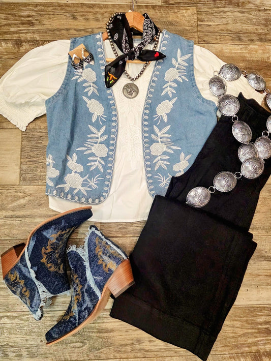 Denim Vest