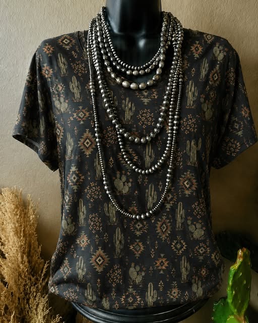Desert Trails Vneck Casual