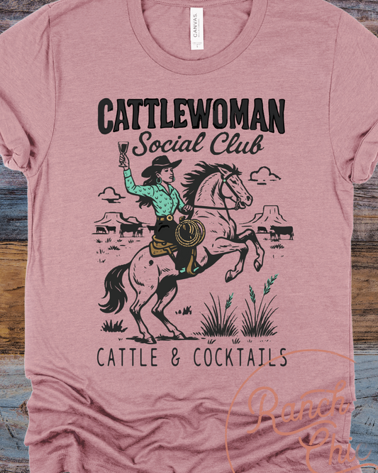 Cattlewoman Social Club