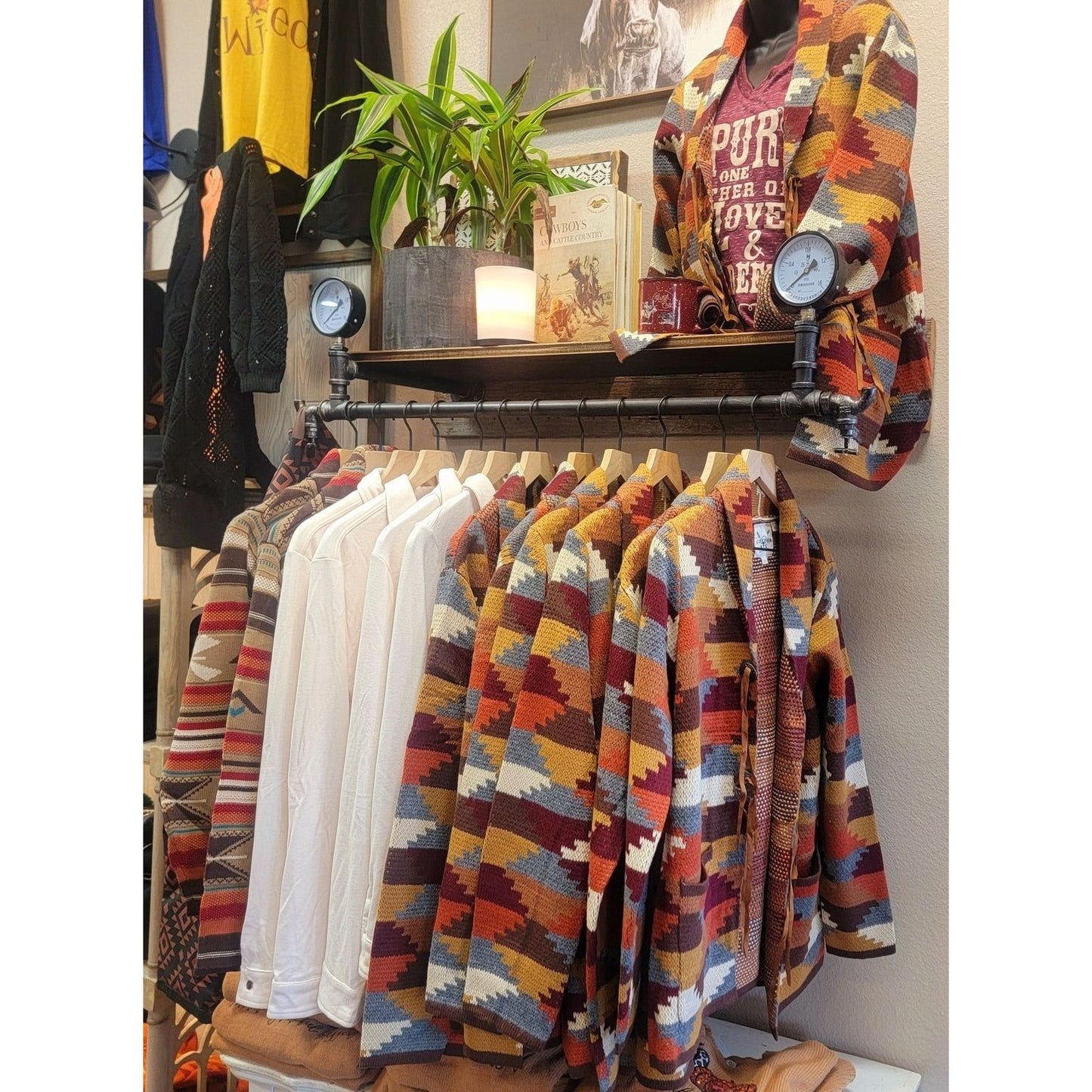 Fall Aztec Cardigan