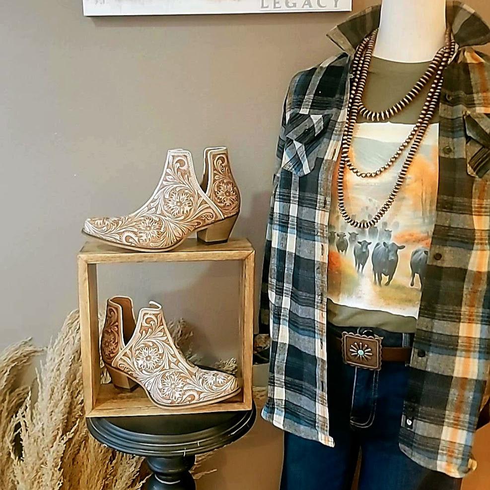 Western Lady Boots